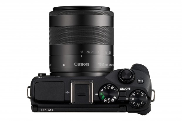 Die neue Canon EOS M3 (Bild: Canon)